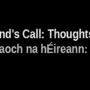 A Democratic Economy in a New Ireland