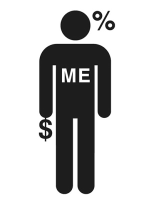 Our economy is upside down